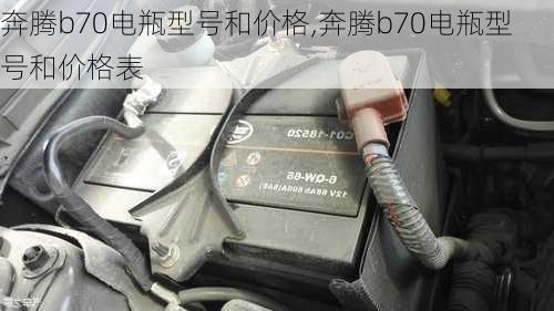 奔腾b70电瓶型号和价格,奔腾b70电瓶型号和价格表