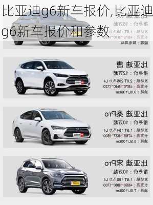 比亚迪g6新车报价,比亚迪g6新车报价和参数