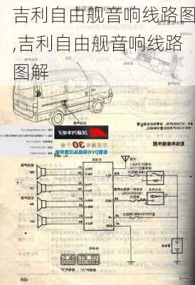 吉利自由舰音响线路图,吉利自由舰音响线路图解